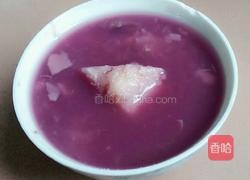 香芋紫薯糖水的做法图解9