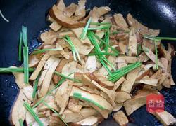 素炒豆干的做法图解8