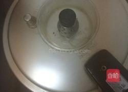 粥水菜心浸牛肉的做法图解3