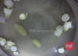 粥水菜心浸牛肉的做法图解5