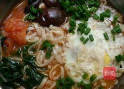 没肉的营养汤面的做法图解6