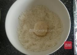 蛋白椰丝球的做法图解6