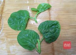 蒜香蚕菜的做法图解2