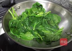 蒜香蚕菜的做法图解6