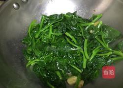 蒜香蚕菜的做法图解7