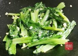 蒜蓉油麦菜的做法图解5
