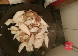 清炒杏鲍菇的做法图解4
