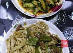 豆角焖面的做法图解12