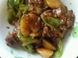 土豆烧鸡腿