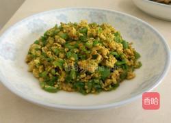 辣椒鸡蛋的做法图解4