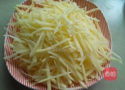酸辣土豆丝的做法图解5
