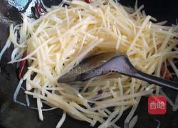 酸辣土豆丝的做法图解7
