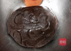 巧克力酱月饼的做法图解4