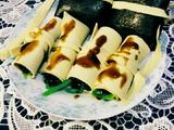 千张蔬菜卷