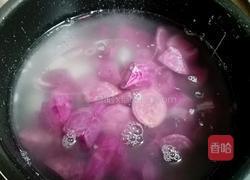 紫薯粥的做法图解4