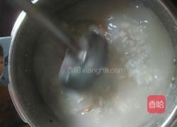 鲜虾粥的做法图解4