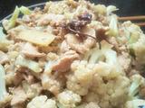 花菜炒肉片
