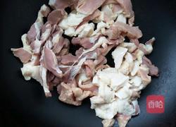 爆炒侗家酸肉的做法图解3