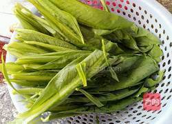 苦麦菜汤的做法图解1