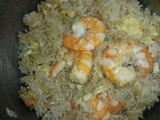 虾仁蛋炒饭