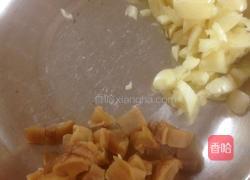 芥蓝炒萝卜干的做法图解5