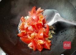 番茄菜花的做法图解6
