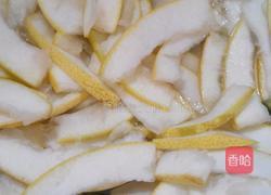 凉拌柚子皮的做法图解2