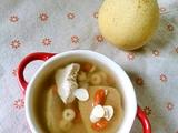 川贝雪梨瘦肉汤