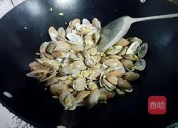 炒花甲的做法图解6