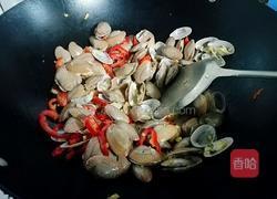 炒花甲的做法图解7