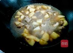 土豆焖排骨的做法图解7