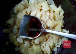 土豆肉片的做法图解6
