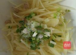 营养美味土豆丝饼的做法图解1