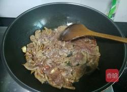 泡椒炒猪肝的做法图解5