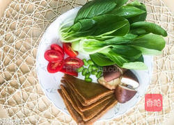 蒸烤鲜肉豆皮的做法图解3