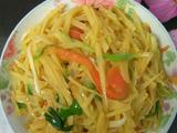 醋溜土豆丝