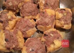 火鸡肉酿豆腐的做法图解5