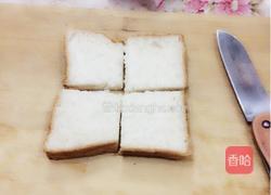 快手早餐--棉花糖土司的做法图解2