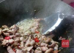 青椒炒肉的做法图解3