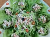 牛油果什菜沙拉