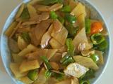 尖椒土豆片