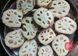 肉夹藕的做法图解5