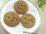 燕麦巧克力豆饼干