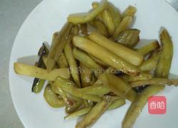 家庭版鱼香茄子的做法图解4