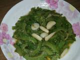 蒜香苦瓜