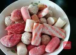 炸鱼丸配小饼的做法图解1