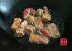 炸鱼丸配小饼的做法图解6