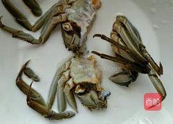 糖醋河蟹的做法图解3