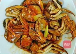 糖醋河蟹的做法图解9