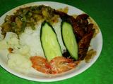 照烧鸡肉饭
